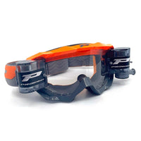 PROGRIP brillor Roll Off XL 3200 RO orange fl/grå med klar 3215