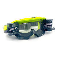 PROGRIP brillor Roll Off XL 3200 RO gul fl/grå med klar 3215