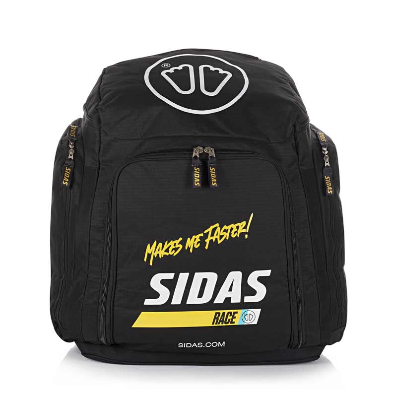 SIDAS Race Boot Bag 90L svart/gul