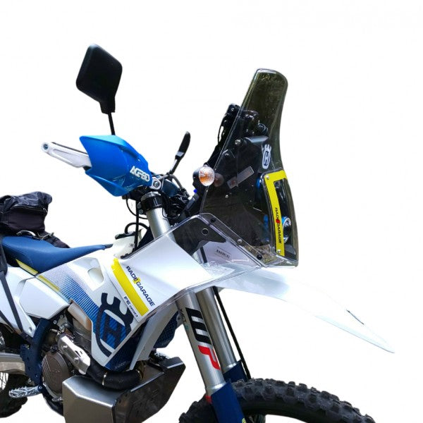HS PARTS windshield set HUSQVARNA 701 w/LED