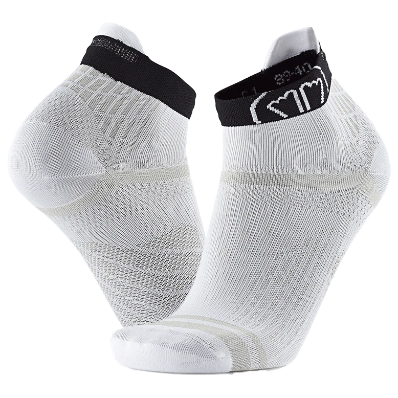 SIDAS zeķes Run/Feel white/black