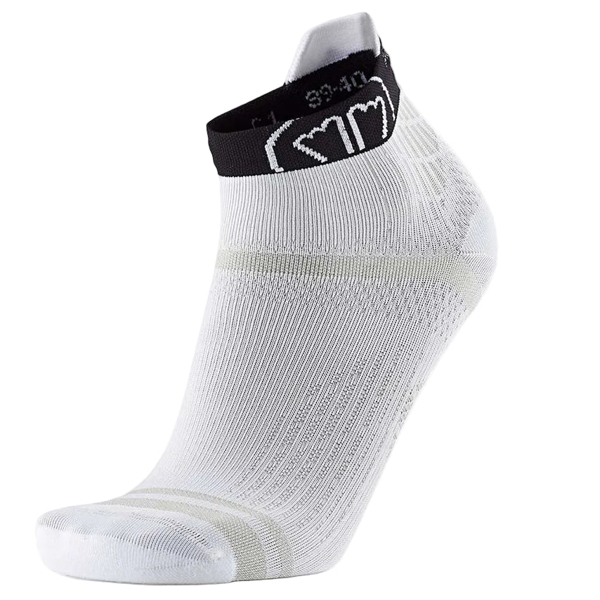 SIDAS zeķes Run/Feel white/black