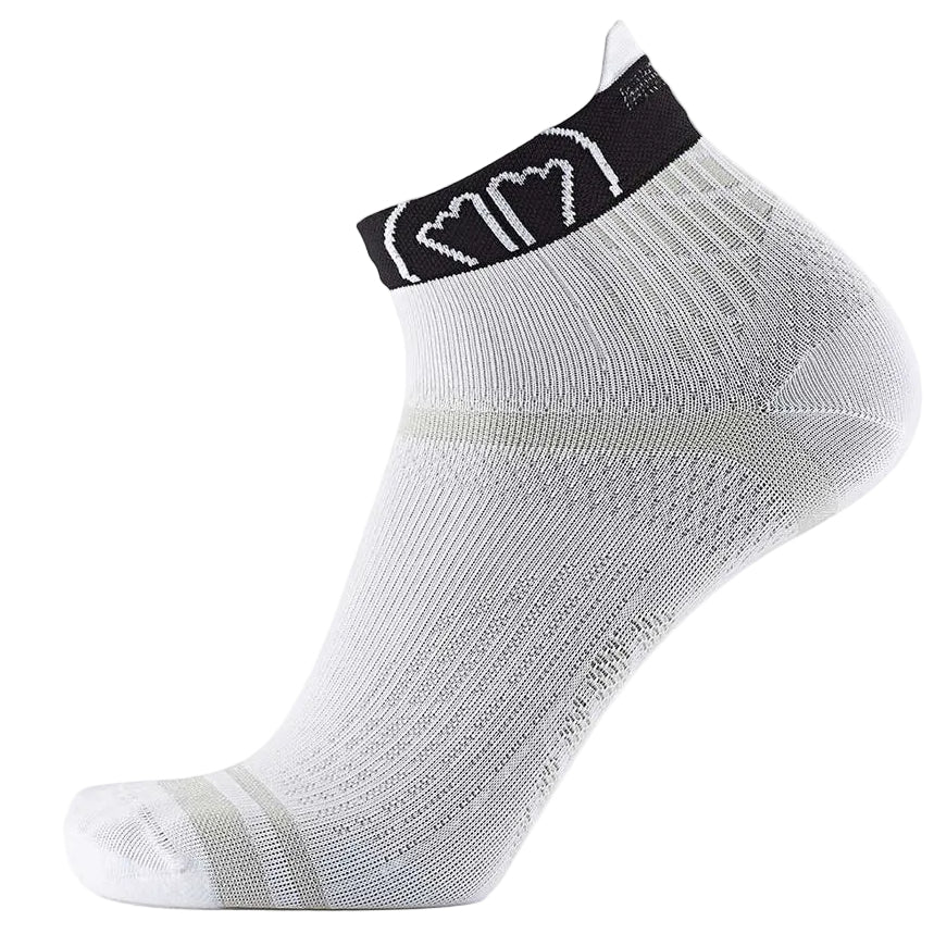SIDAS zeķes Run/Feel white/black