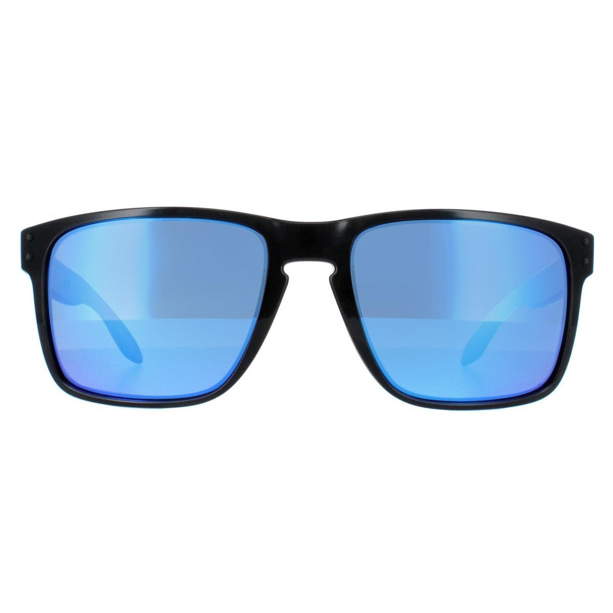 OAKLEY akiniai nuo saulės Holbrook XL juodos spalvos su prizm saph irrid