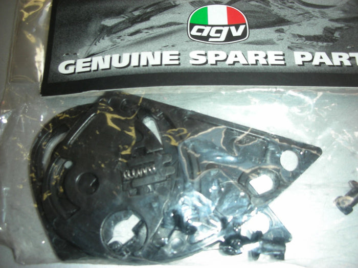 AGV Ratchet Kinetic Glass Mechanism