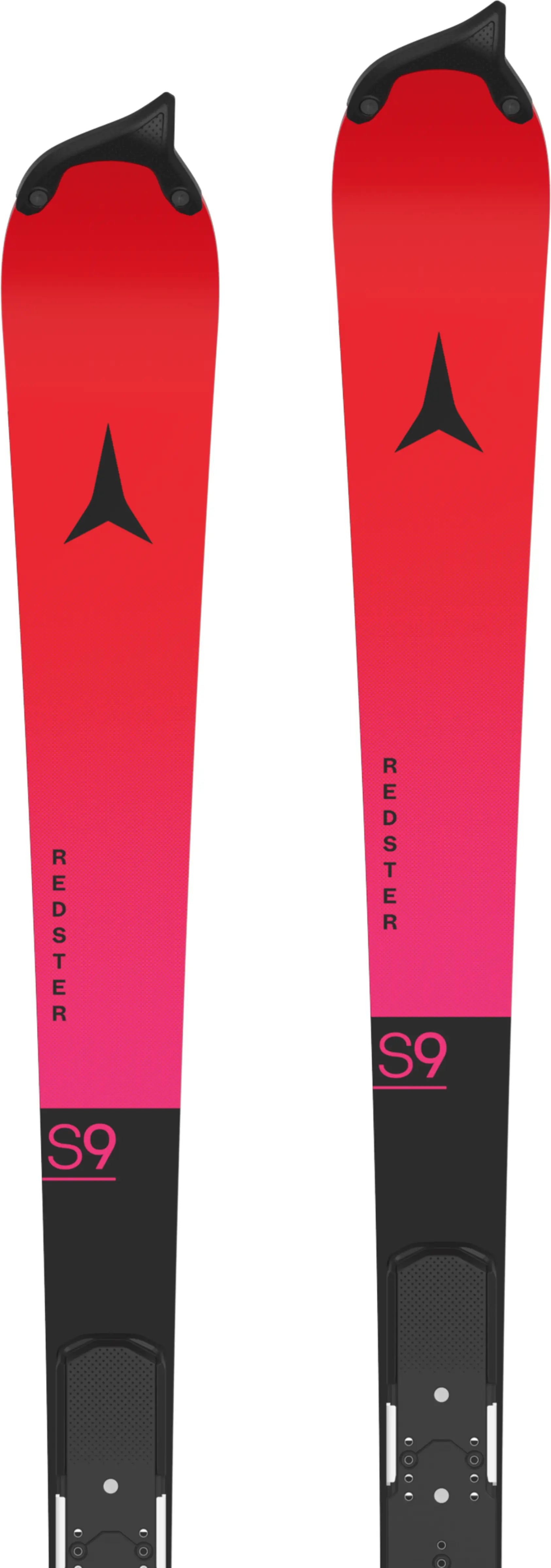 ATOMIC slidės Redster FIS S9 M 165 red/violet w/o bindings