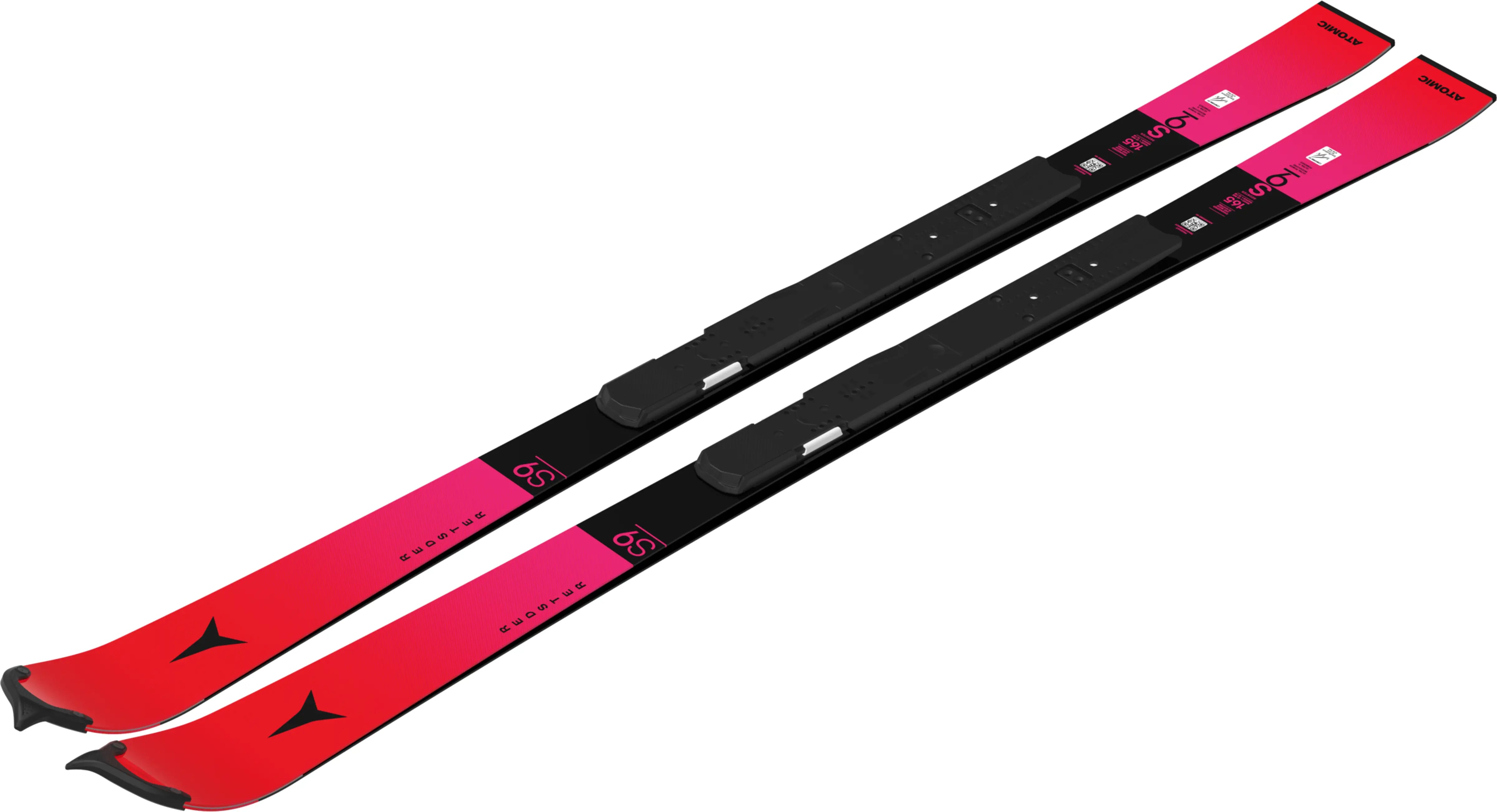 ATOMIC skis Redster FIS S9 M 165 red/violet w/o bindings