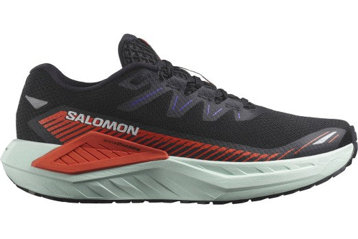 SALOMON apavi Drx Defy Grvl black/red