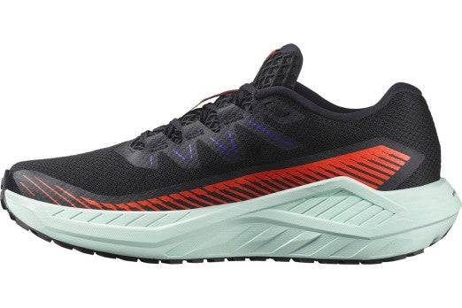 SALOMON apavi Drx Defy Grvl black/red