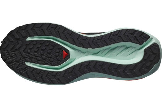 SALOMON apavi Drx Defy Grvl black/red