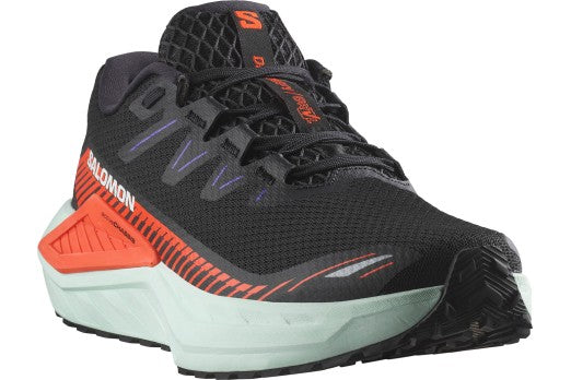 SALOMON apavi Drx Defy Grvl black/red