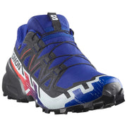 SALOMON shoes Speedcross 6 GTX Equipe surf the web/fiery red/white