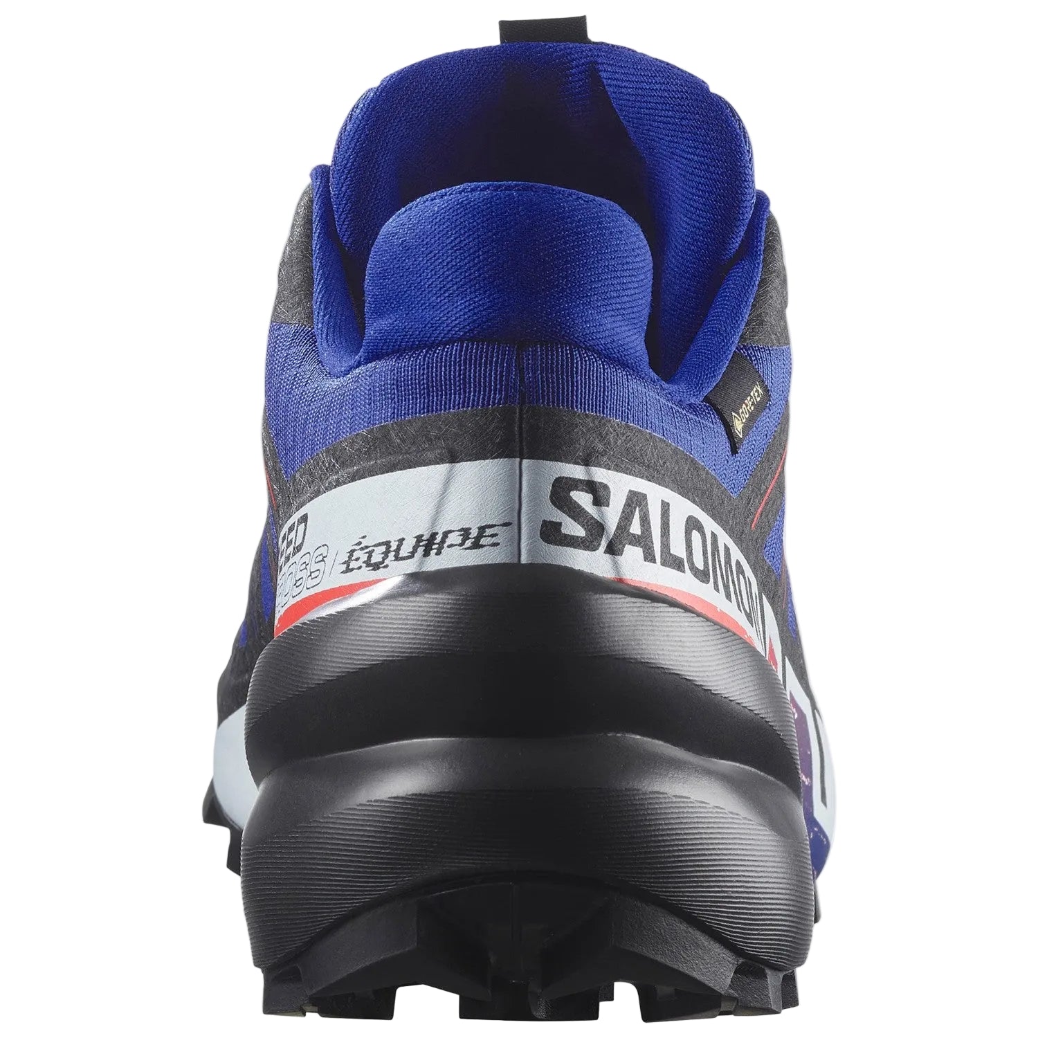 SALOMON shoes Speedcross 6 GTX Equipe surf the web/fiery red/white