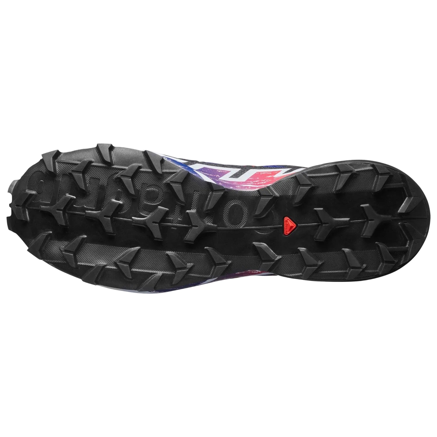 SALOMON shoes Speedcross 6 GTX Equipe surf the web/fiery red/white