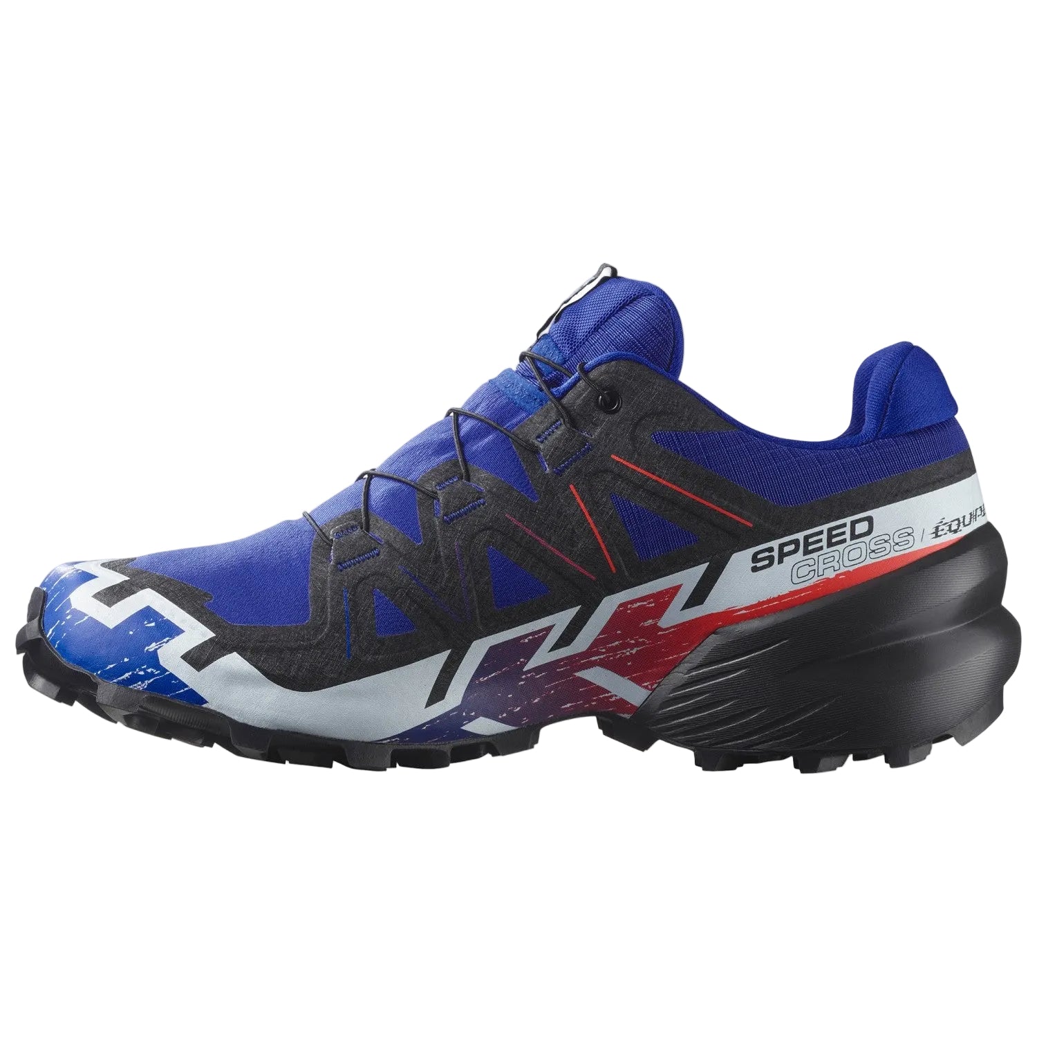 SALOMON shoes Speedcross 6 GTX Equipe surf the web/fiery red/white
