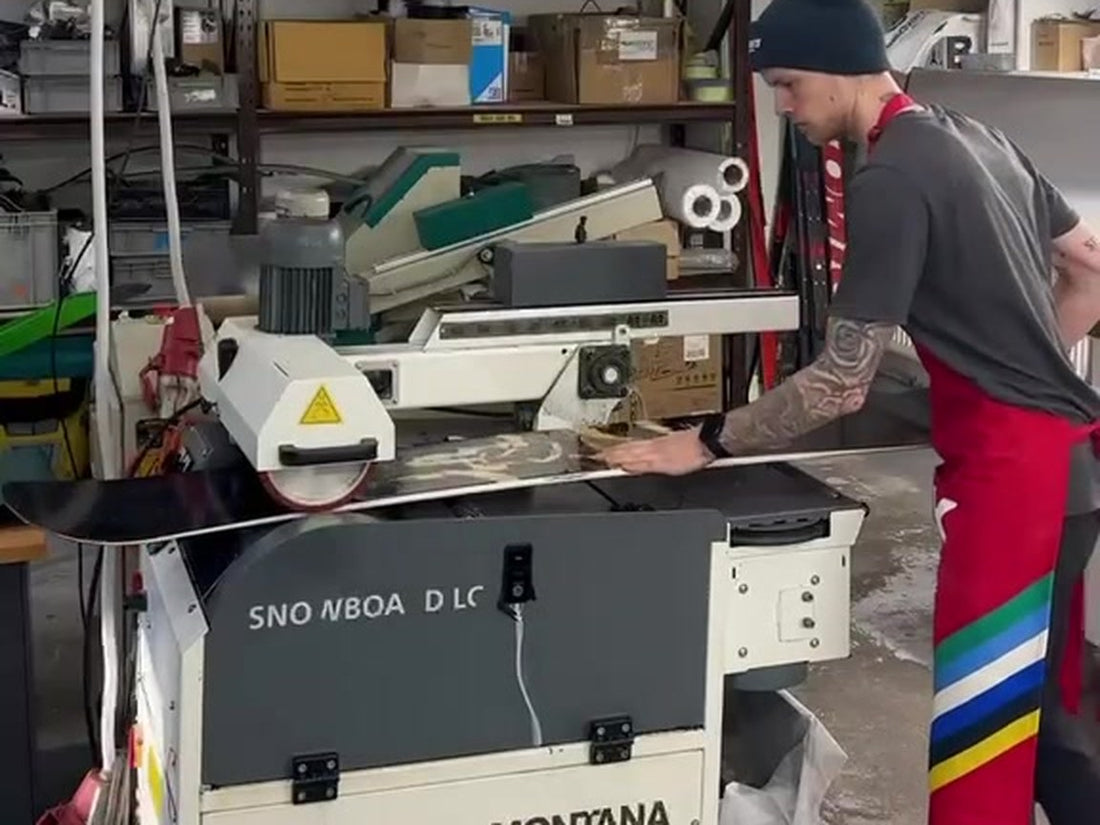 Skid- &amp; snowboardservice