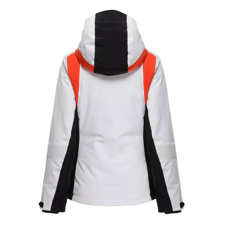 DAINESE striukė Speed Demon Lab DomeAir Pro WMN white/stretch limo/coral
