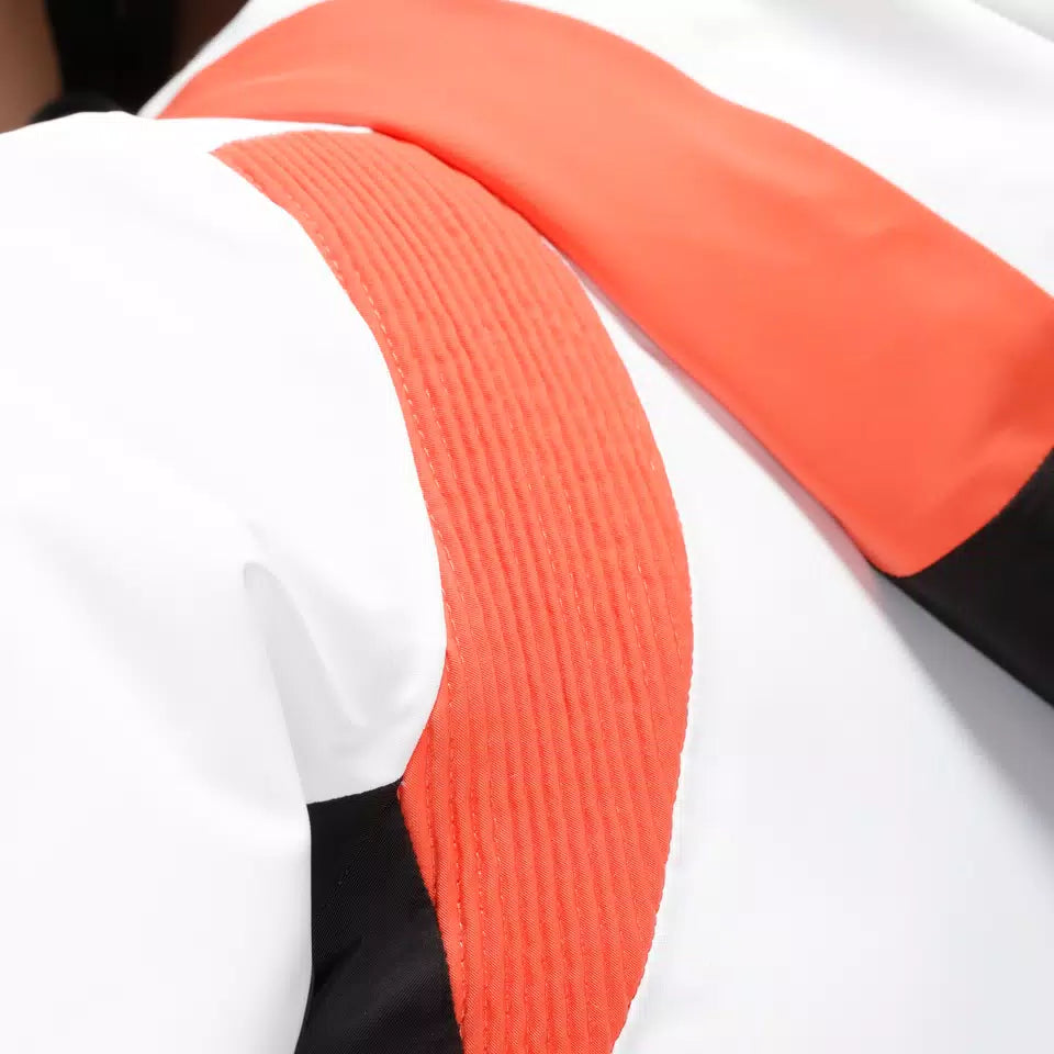 DAINESE striukė Speed Demon Lab DomeAir Pro WMN white/stretch limo/coral