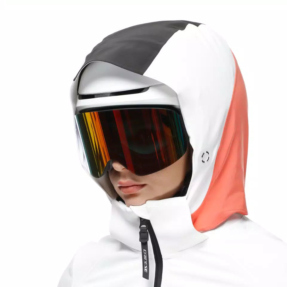 DAINESE striukė Speed Demon Lab DomeAir Pro WMN white/stretch limo/coral