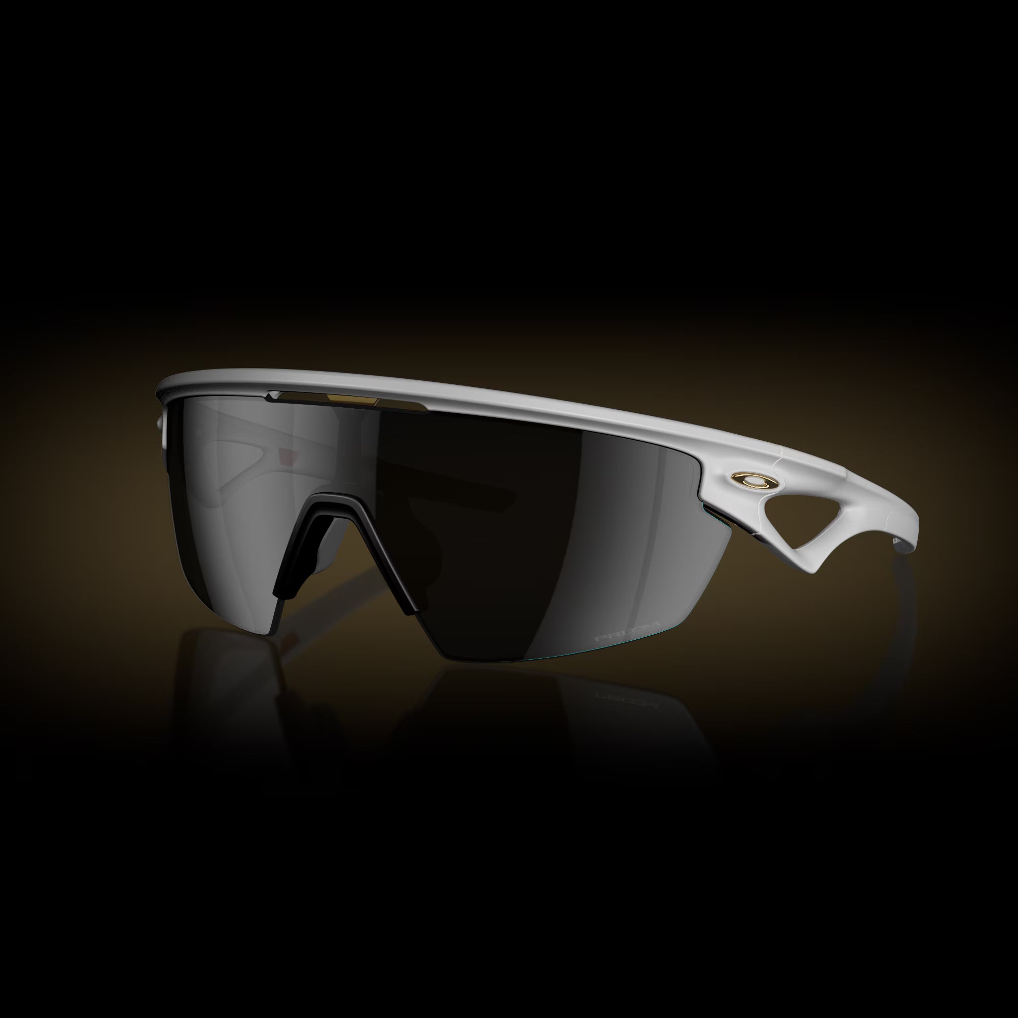 OAKLEY solglasögon Sphaera matt white w/prizm black