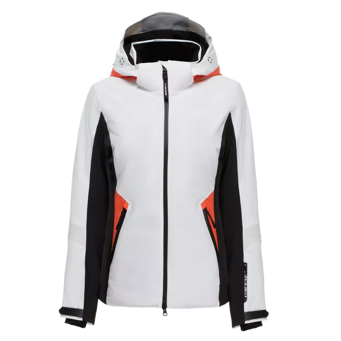 DAINESE jacka Speed Demon Lab Domeair Pro WMN vit/stretch limo/coral