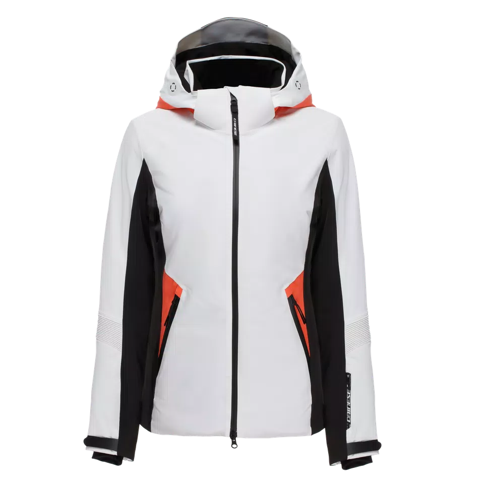 DAINESE striukė Speed Demon Lab DomeAir Pro WMN white/stretch limo/coral