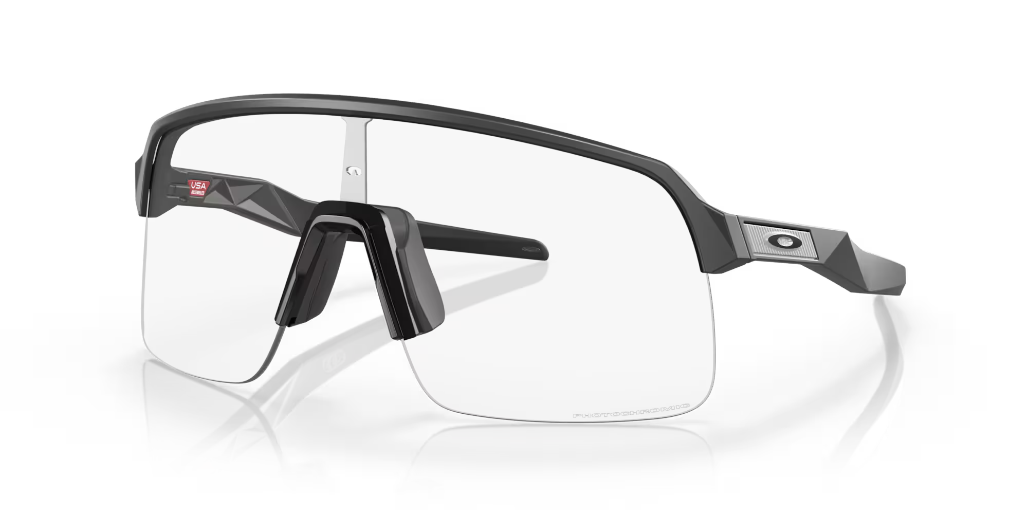 OAKLEY solglasögon Sutro Lite Sweep mattsvarta med klara fotokromatiska