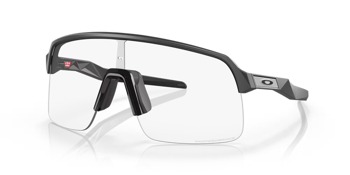 OAKLEY sunglasses Sutro Lite matt black w/clear photochromic