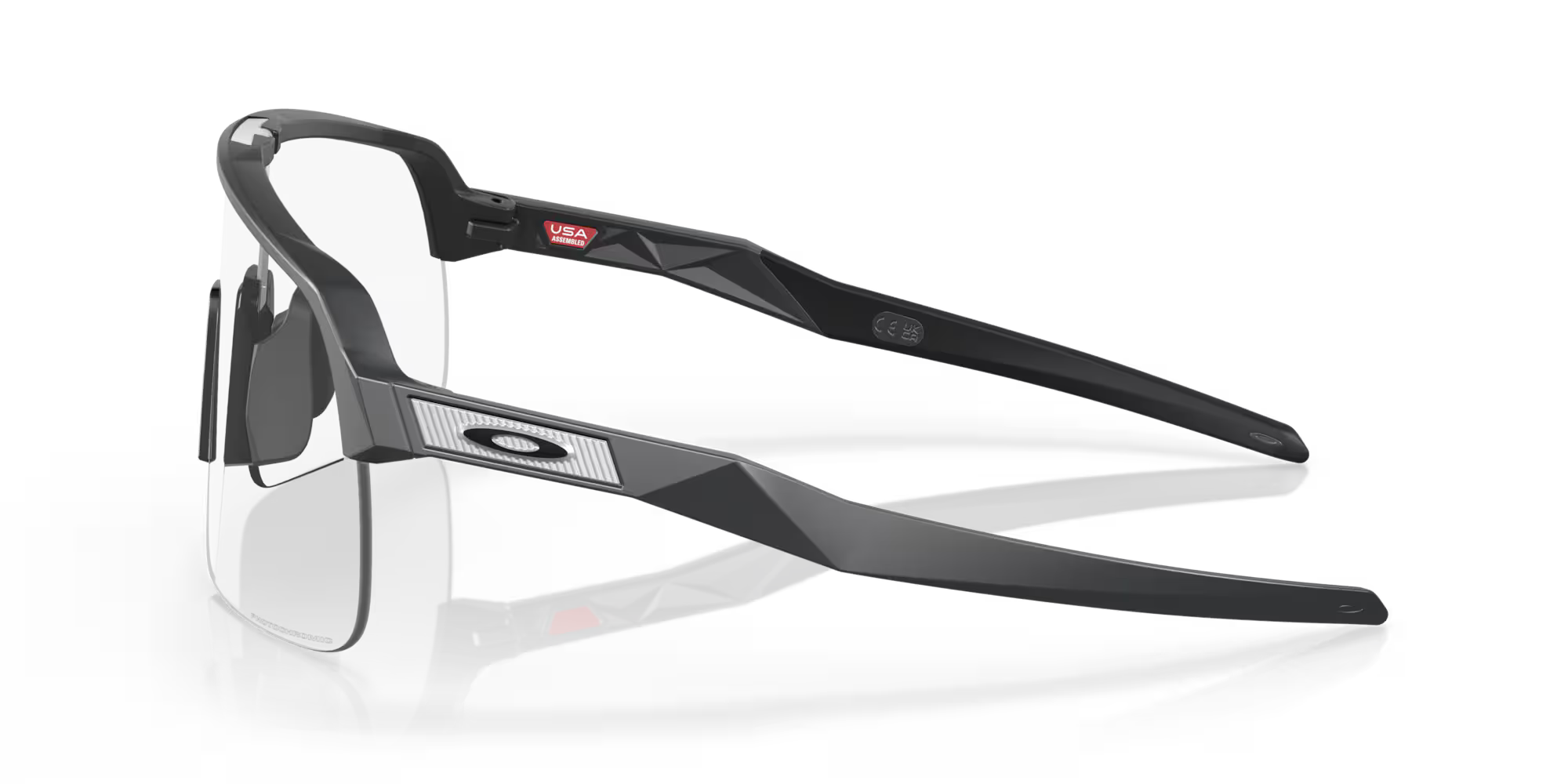 OAKLEY solglasögon Sutro Lite Sweep mattsvarta med klara fotokromatiska