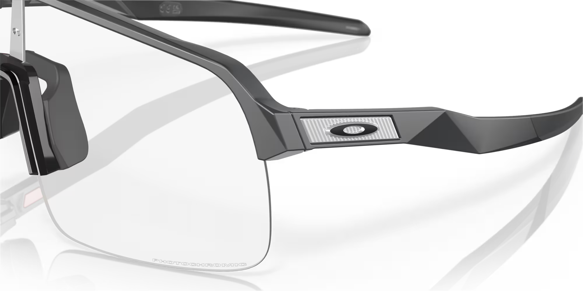 OAKLEY solglasögon Sutro Lite Sweep mattsvarta med klara fotokromatiska