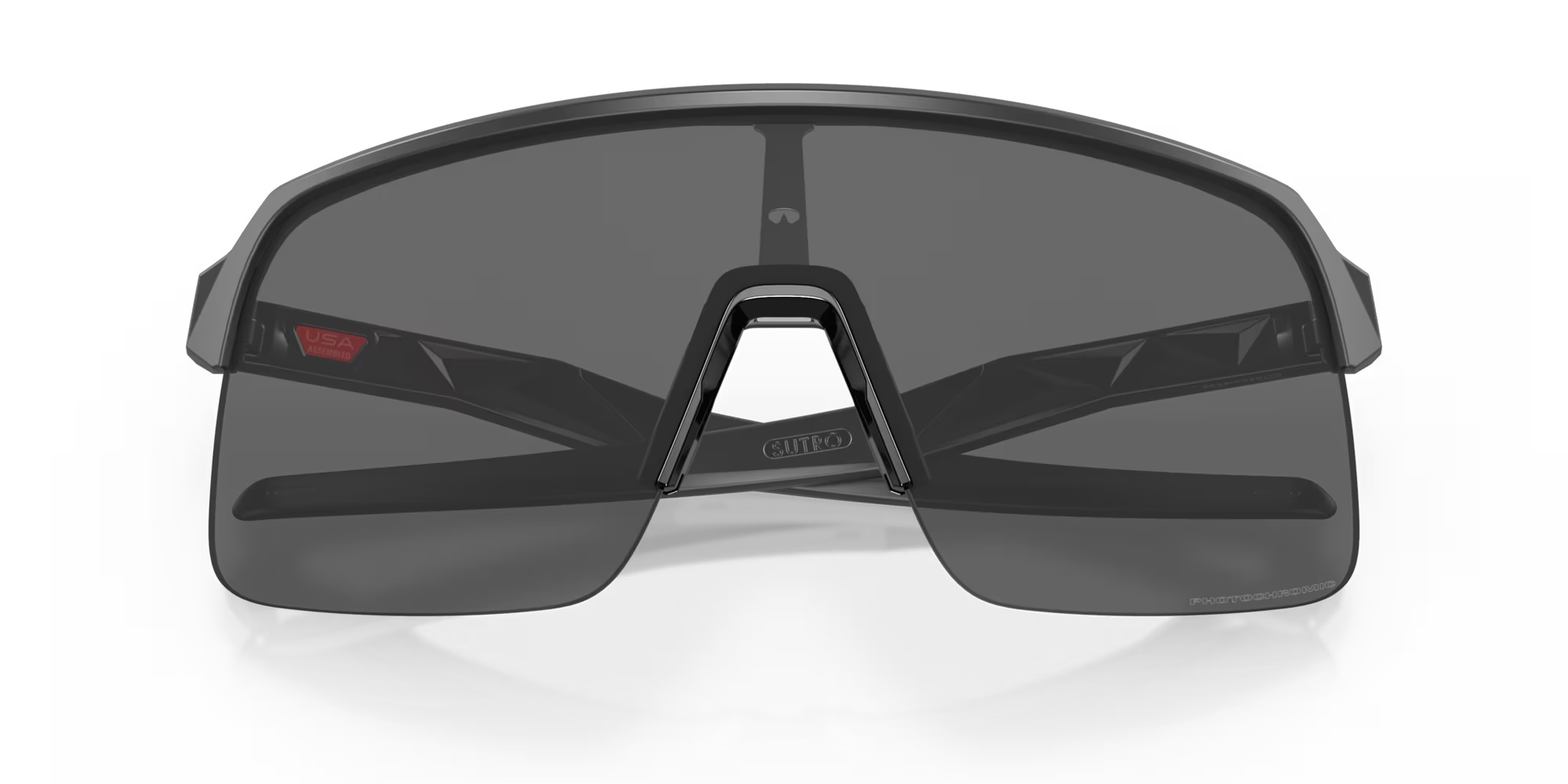 OAKLEY solglasögon Sutro Lite Sweep mattsvarta med klara fotokromatiska