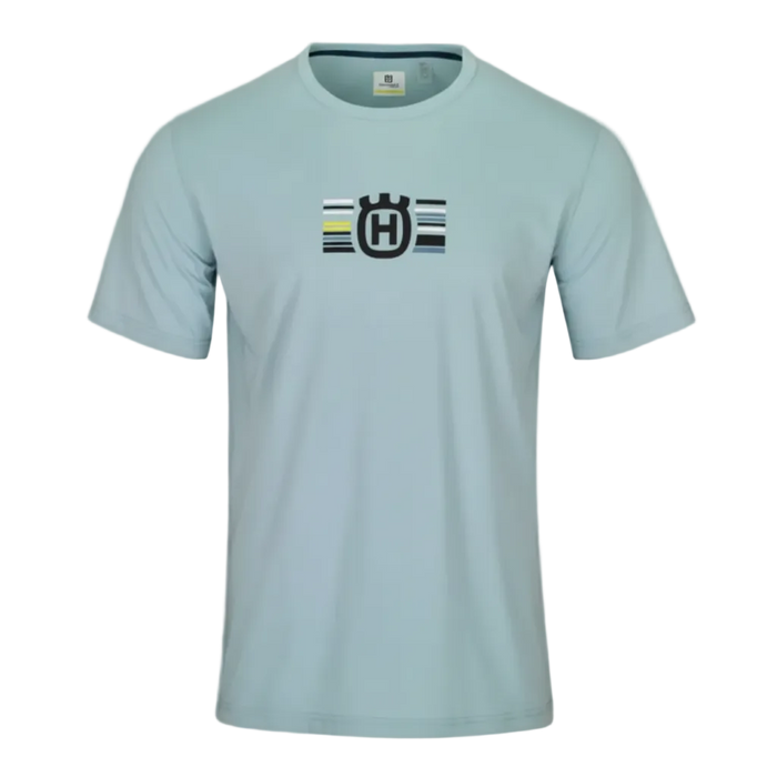 HUSQVARNA Accelerate Tee light blue