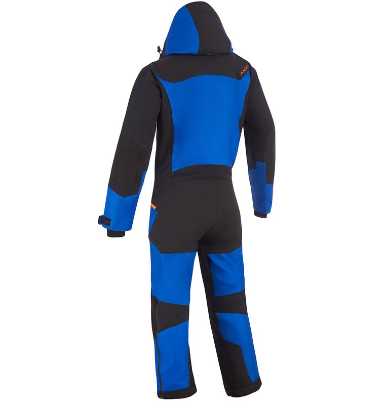 AMOQ monosuit Rocket v2 30K black/blue/orange
