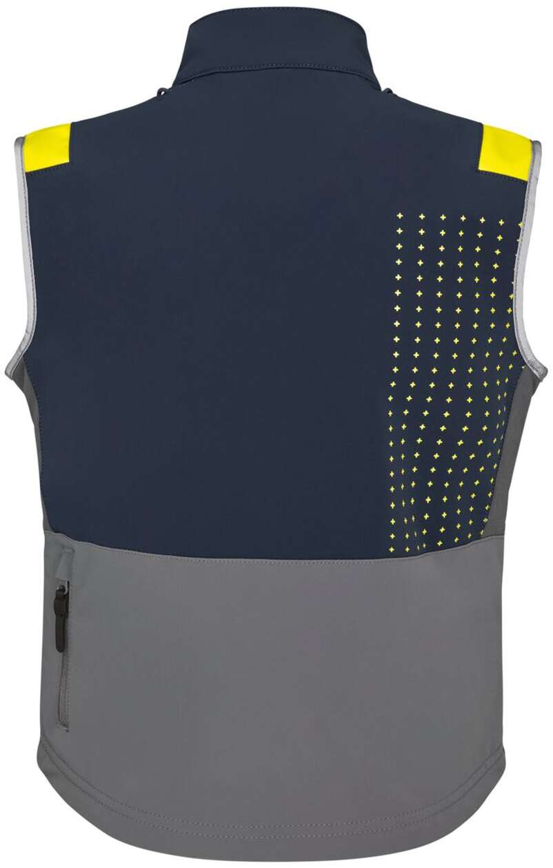 HUSQVARNA vest Kids Railed blue