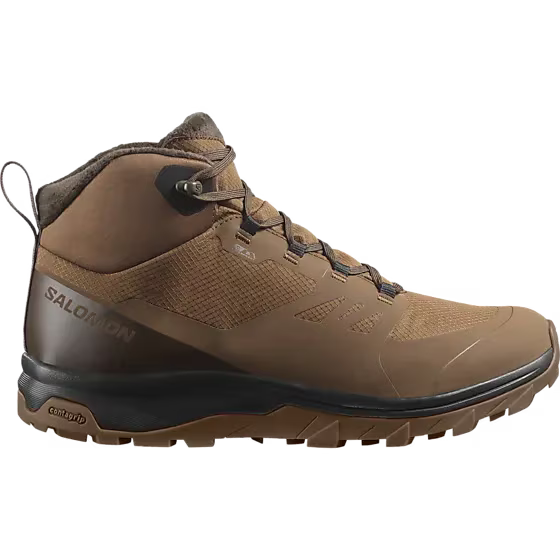 SALOMON batai Outsnap CS WP tamsi žemė